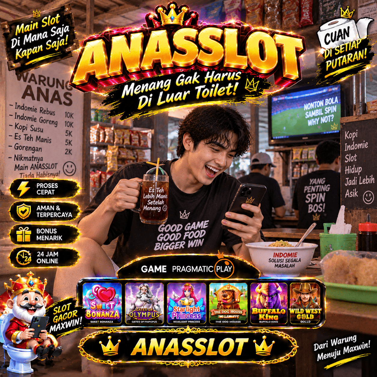 Banner ANASSLOT Cyber Blue